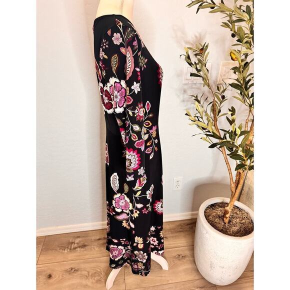 RUCHED JERSEY MIDI DRESS BY TALBOTS - Picture 7 of 9